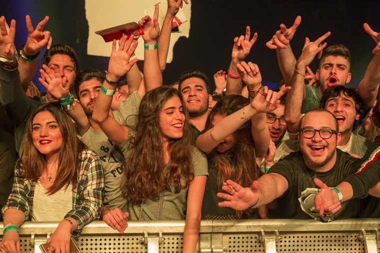 Steve Aoki at Forum De Beyrouth